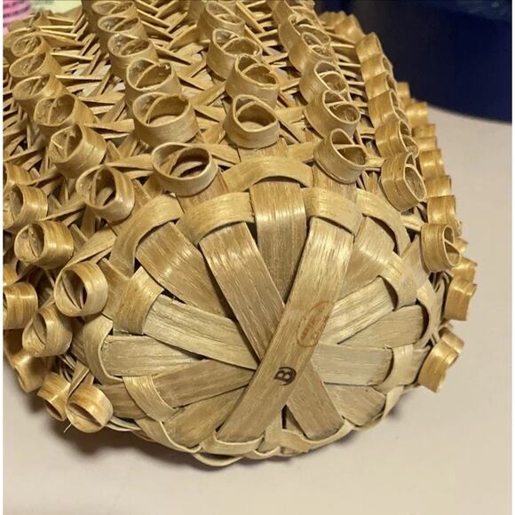 VTG Hancock Suzhou Pineapple Basket 9" New England A Symbol of Country Welcome - Picture 5 of 11